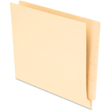 Pendaflex End Tab File Folders - 8 1/2’’ x 11’’ - Acid-free - 10% Recycled
