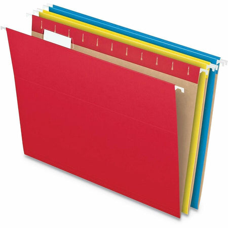 Pendaflex Essentials 1/5 Tab Cut Letter Recycled Hanging Folder - Alternate-Image7