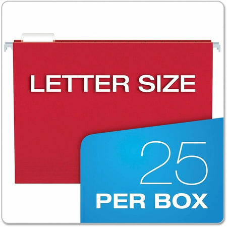 Pendaflex Essentials 1/5 Tab Cut Letter Recycled Hanging Folder - Alternate-Image4