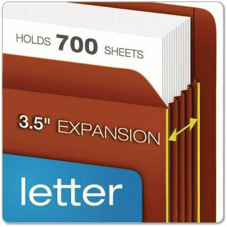 Pendaflex Straight Tab Cut Legal File Pocket - Alternate-Image3