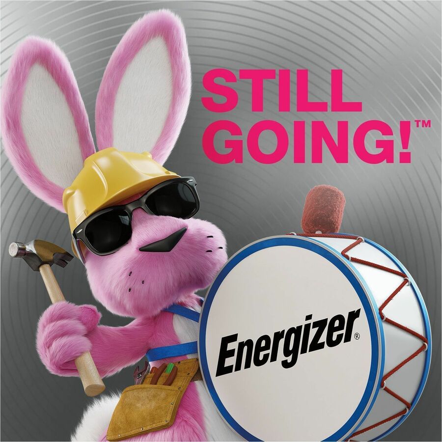 Energizer Industrial Alkaline AAA Batteries, 24 pack - For Multipurpose - AAA - 1.5 V DC - 1250 mAh - Alkaline - 24 / Box