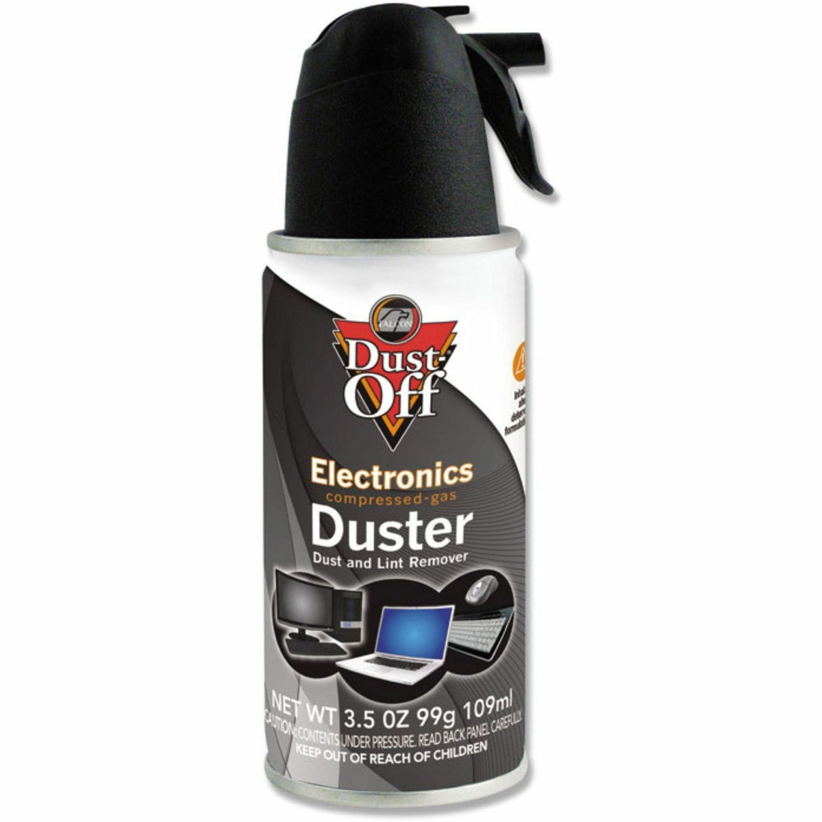 Falcon Dust-Off Jr. - Ozone-safe, Moisture-free - 1 Each