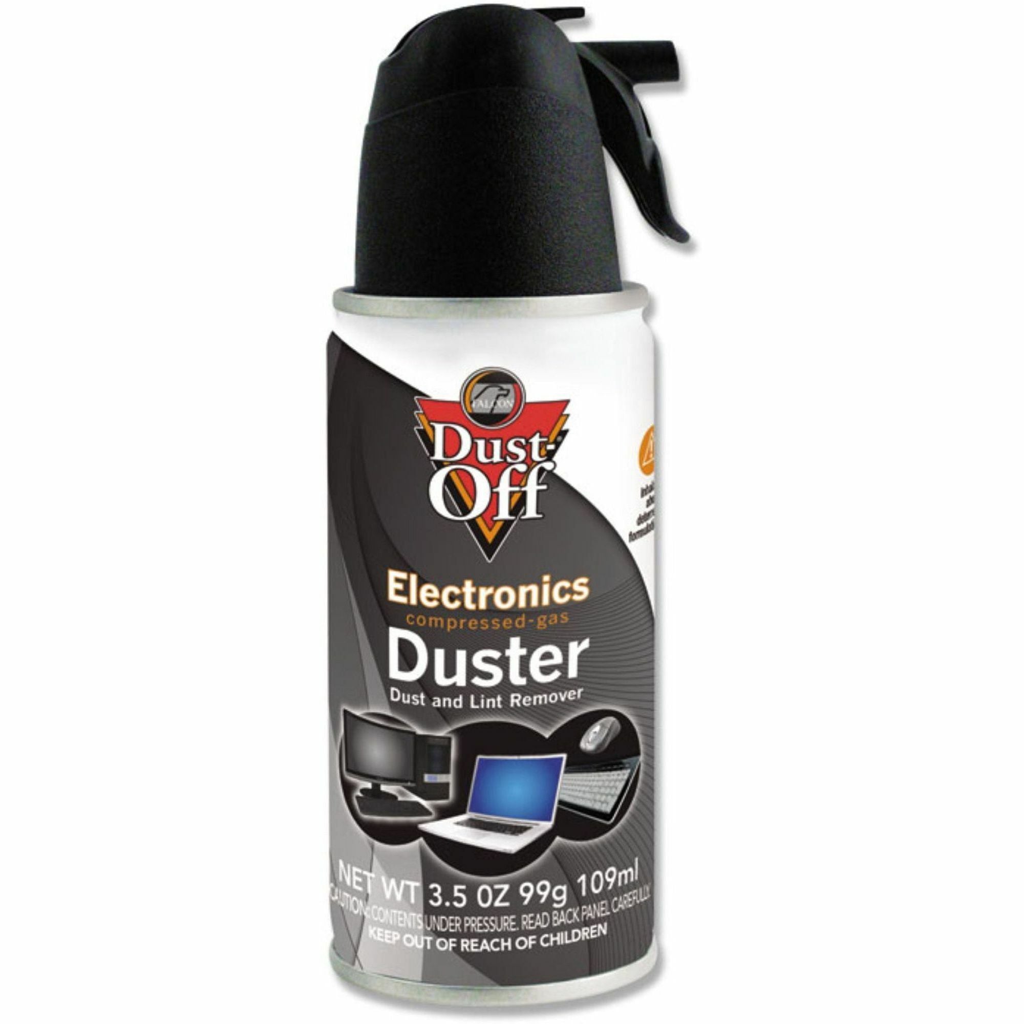 Falcon Dust-Off Jr. - Ozone-safe, Moisture-free - 1 Each