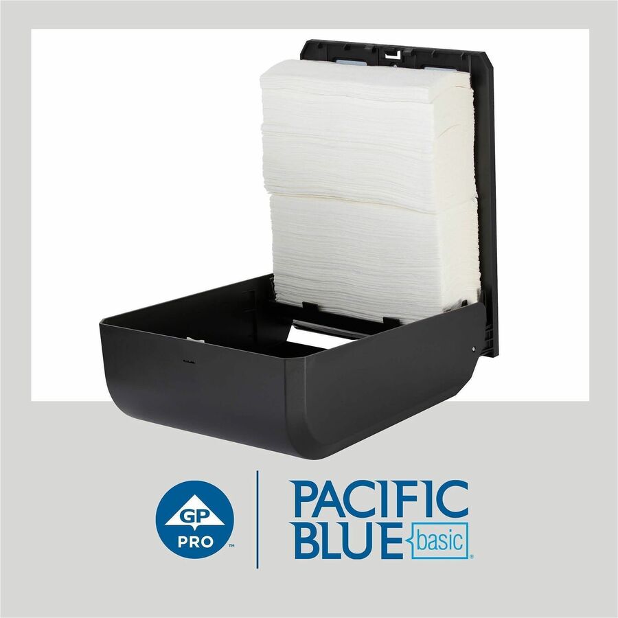 Pacific Blue Basic C-Fold Paper Towels - Alternate-Image2