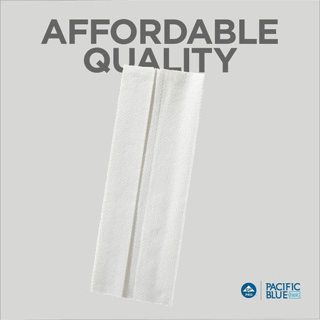 Pacific Blue Basic C-Fold Paper Towels - Alternate-Image3