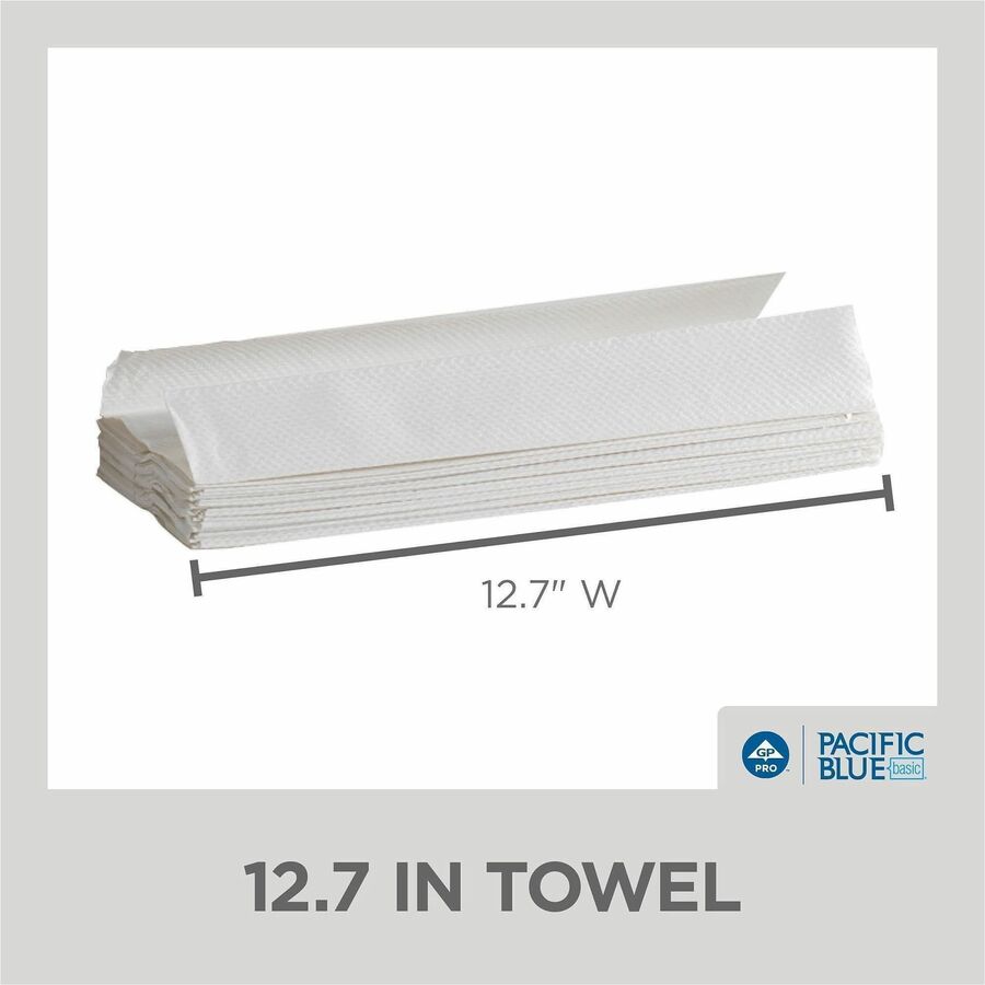 Pacific Blue Basic C-Fold Paper Towels - Alternate-Image5