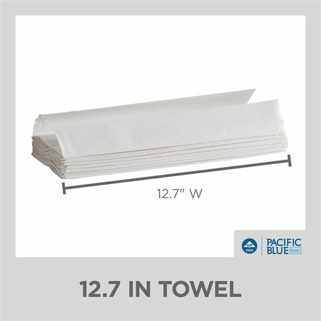 Pacific Blue Basic C-Fold Paper Towels - Alternate-Image5
