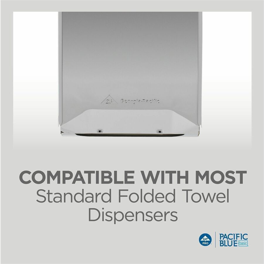 Pacific Blue Basic C-Fold Paper Towels - Alternate-Image7