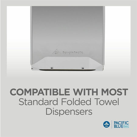 Pacific Blue Basic C-Fold Paper Towels - Alternate-Image7