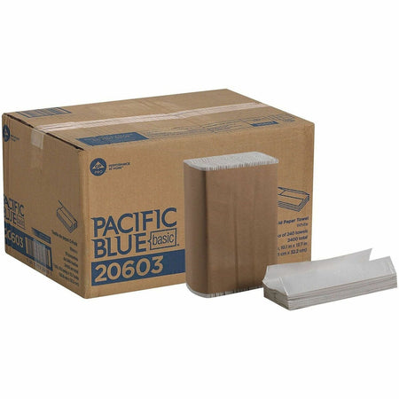 Pacific Blue Basic C-Fold Paper Towels - 1500