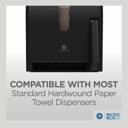 Pacific Blue Basic Recycled Hardwound Paper Roll Towel - Alternate-Image7