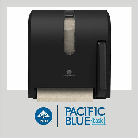 Pacific Blue Basic Recycled Hardwound Paper Roll Towel - Alternate-Image2