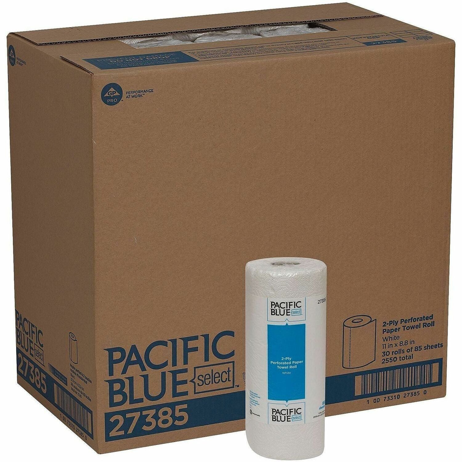 Pacific Blue Select Perforated Paper Towel Roll - 1500