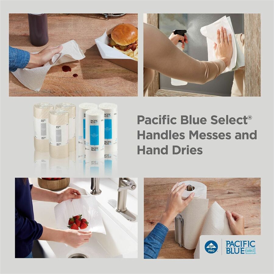 Pacific Blue Select Perforated Paper Towel Roll - Alternate-Image8