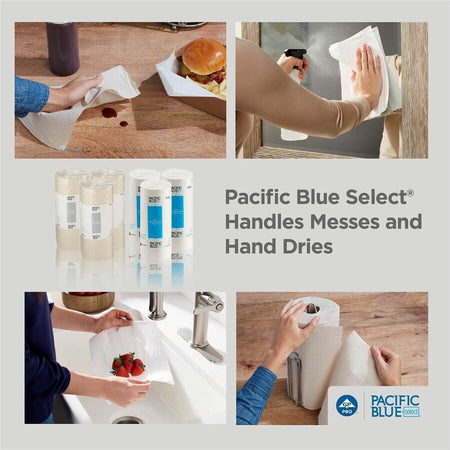 Pacific Blue Select Perforated Paper Towel Roll - Alternate-Image8
