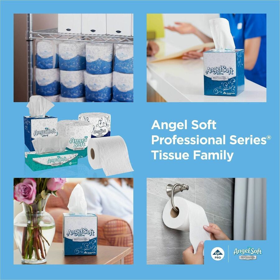 Angel Soft Professional Series Facial Tissue - Alternate-Image1