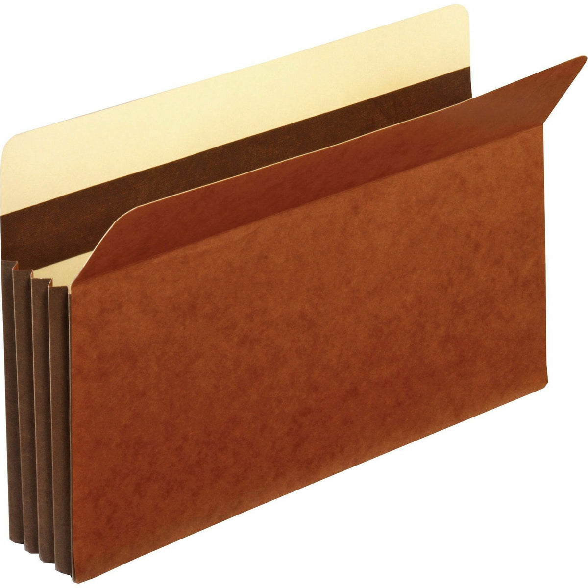 Pendaflex Legal Recycled Expanding File - 8 1/2" x 14" - 3 1/2" Expansion - 24 pt. - Tyvek - Brown - Reinforced Gusset, Reinforced Base, Heavy Duty, Tear Resistant, Wear Resistant, Durable - 10% Recycled - 25 / Box