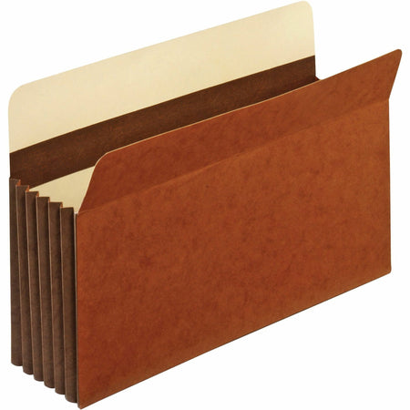 Pendaflex Legal Recycled Expanding File - 8 1/2" x 14" - 5 1/4" Expansion - 24 pt. - Tyvek - Brown - Reinforced, Reinforced Gusset, Heavy Duty, Tear Resistant, Wear Resistant, Durable - 10% Recycled - 10 / Box