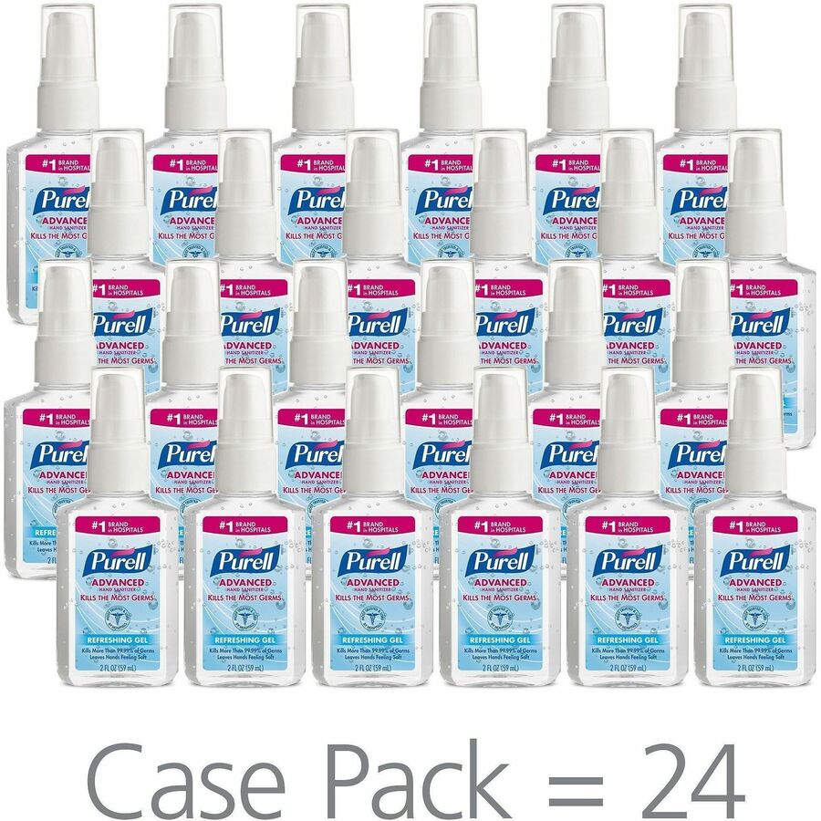 PURELL&reg; Advanced Hand Sanitizer Gel - Alternate-Image1
