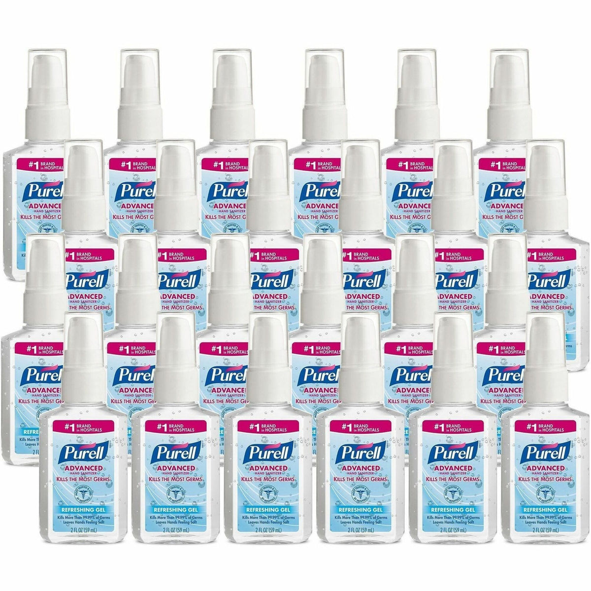 PURELL&reg; Advanced Hand Sanitizer Gel - 2000