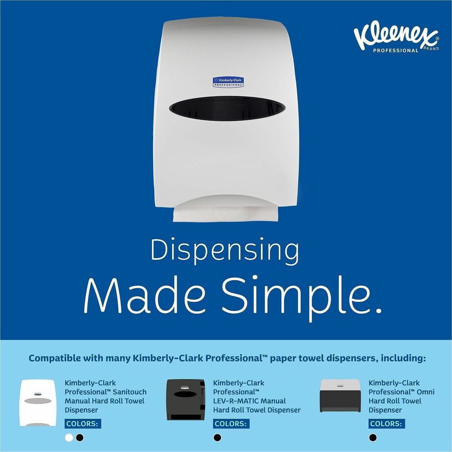 Kleenex Universal Hard Roll Paper Towels - Alternate-Image7