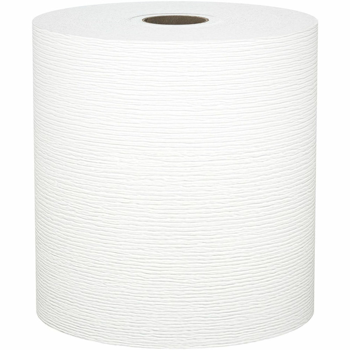 Kleenex® Universal Hard Roll Paper Towels - 8" Width x 425 ft Length - White - Paper - 12 / Carton