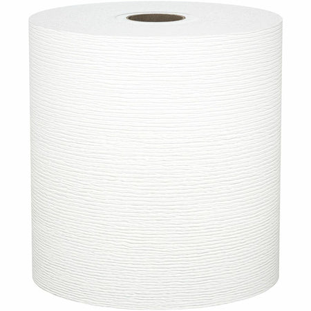 Kleenex® Universal Hard Roll Paper Towels - 8" Width x 425 ft Length - White - Paper - 12 / Carton
