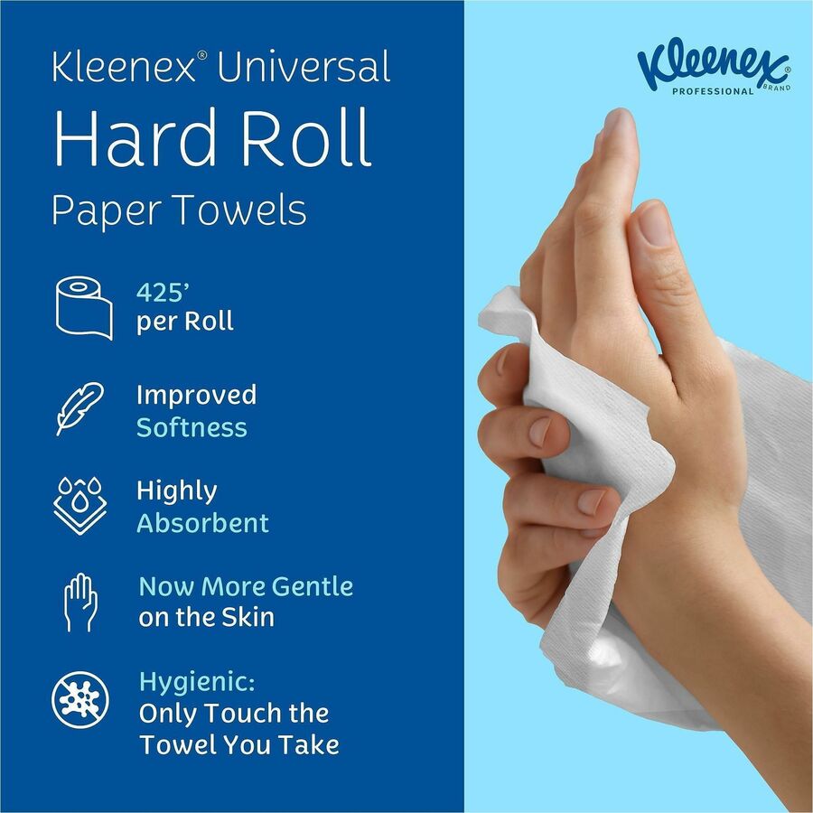 Kleenex Universal Hard Roll Paper Towels - Alternate-Image9