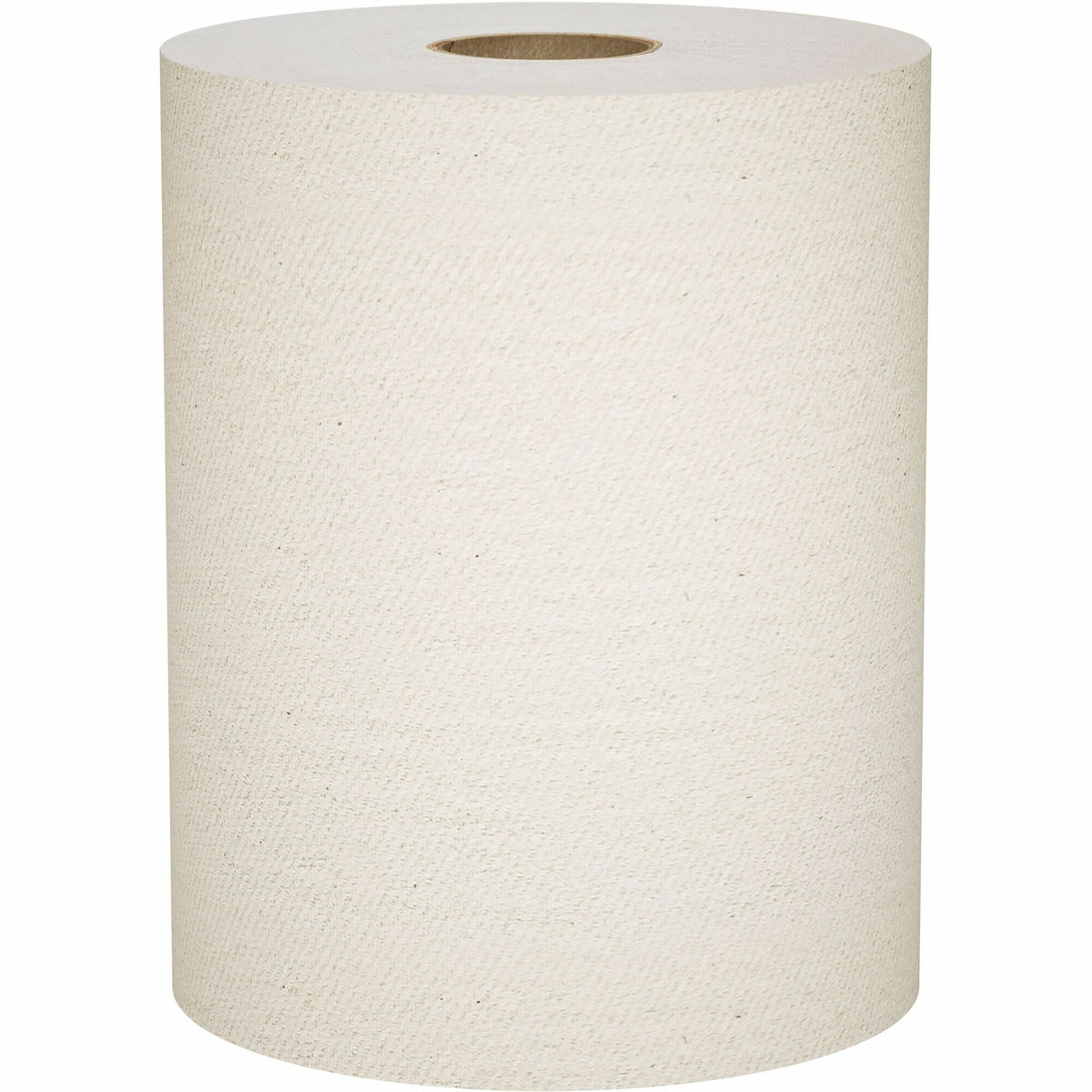 Scott® 100% Recycled Fiber Hard Roll Paper Towels with Absorbency Pockets - 8" Width x 800 ft Length - Brown, Kraft - Paper - 12 / Carton