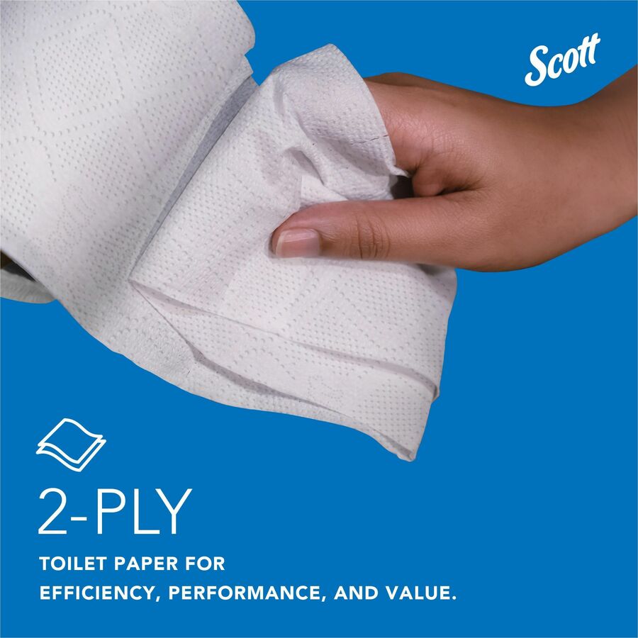 Scott Professional Standard Roll Toilet Paper with Elevated Design - Alternate-Image6