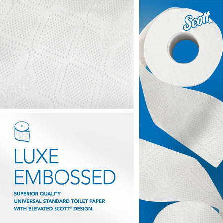 Scott Professional Standard Roll Toilet Paper with Elevated Design - Alternate-Image5