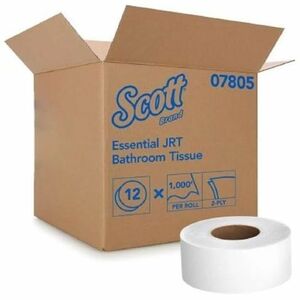 Scott High-Capacity Jumbo Roll Toilet Paper - Large