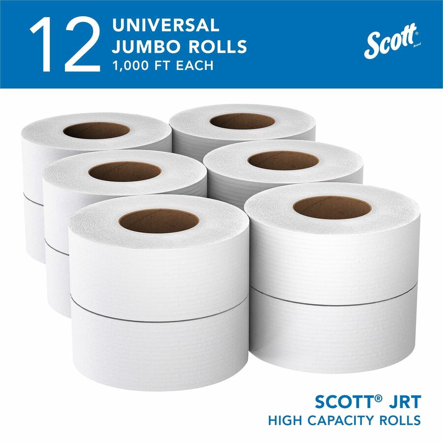 Scott High-Capacity Jumbo Roll Toilet Paper - Alternate-Image10