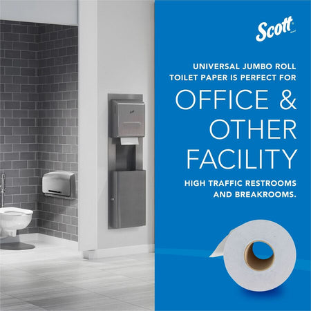 Scott High-Capacity Jumbo Roll Toilet Paper - Alternate-Image2