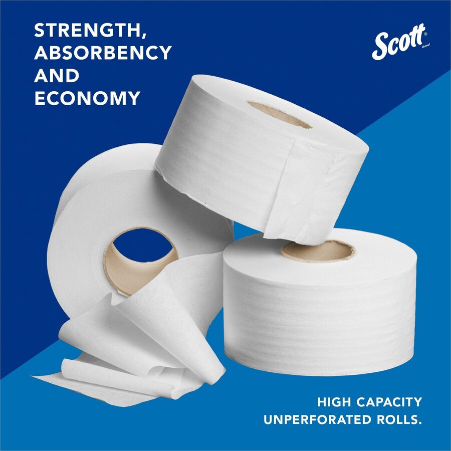 Scott High-Capacity Jumbo Roll Toilet Paper - Alternate-Image5