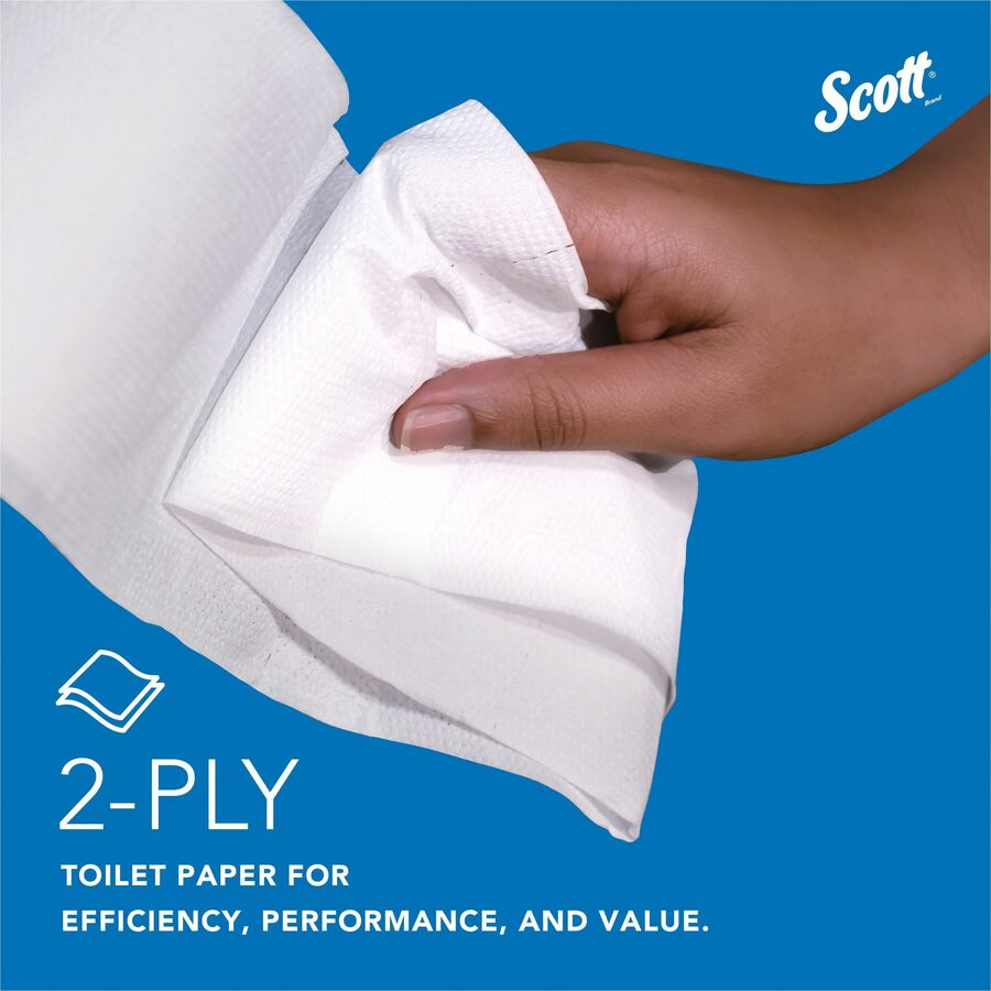 Scott High-Capacity Jumbo Roll Toilet Paper - Alternate-Image6