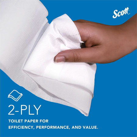 Scott High-Capacity Jumbo Roll Toilet Paper - Alternate-Image6