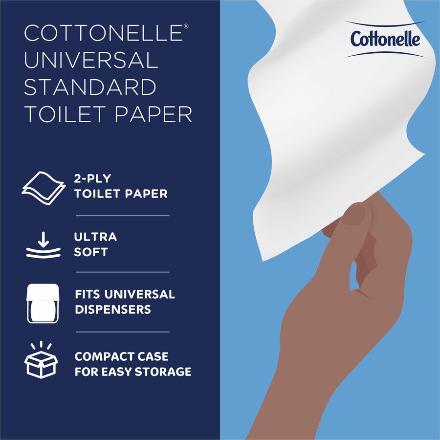 Cottonelle Professional Standard Roll Toilet Paper - Alternate-Image10
