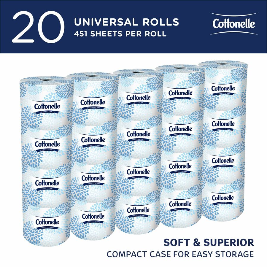 Cottonelle Professional Standard Roll Toilet Paper - Alternate-Image1