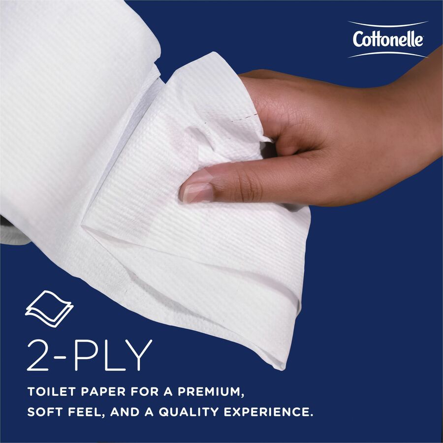 Cottonelle Professional Standard Roll Toilet Paper - Alternate-Image6