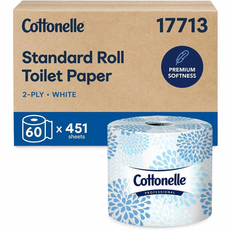 Cottonelle Professional Standard Roll Toilet Paper - 2000