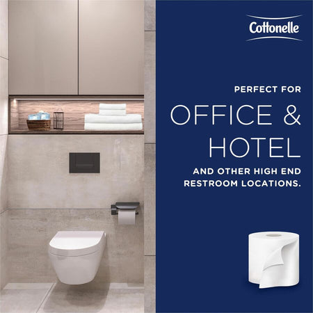 Cottonelle Professional Standard Roll Toilet Paper - Alternate-Image2