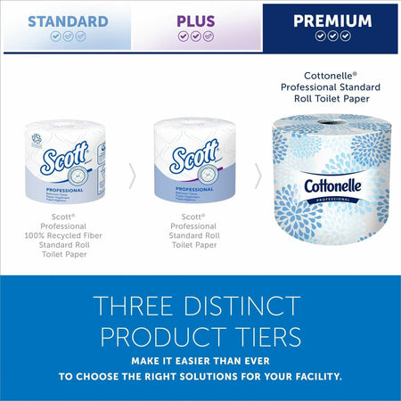 Cottonelle Professional Standard Roll Toilet Paper - Alternate-Image9