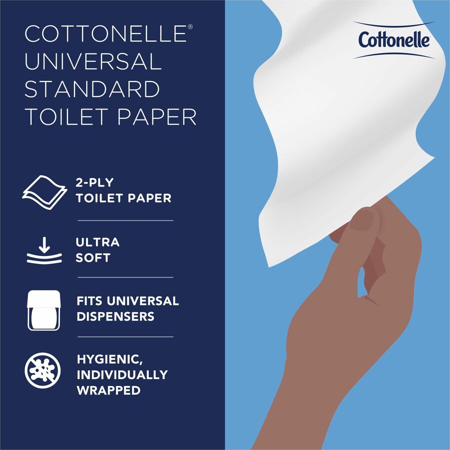 Cottonelle Professional Standard Roll Toilet Paper - Alternate-Image1