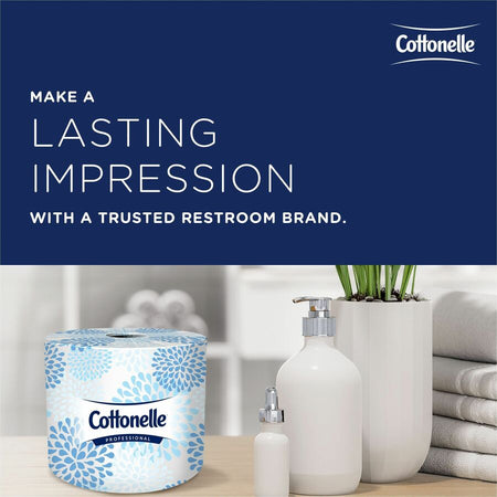 Cottonelle Professional Standard Roll Toilet Paper - Alternate-Image8