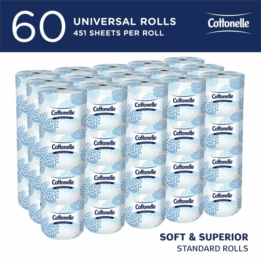 Cottonelle Professional Standard Roll Toilet Paper - Alternate-Image10
