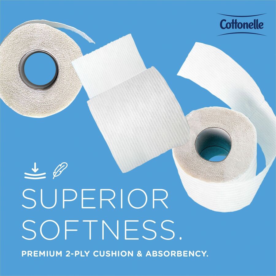 Cottonelle Professional Standard Roll Toilet Paper - Alternate-Image5