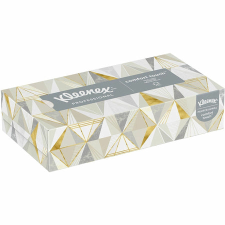 Kleenex Professional Facial Tissue for Business - Flat Box - 2000