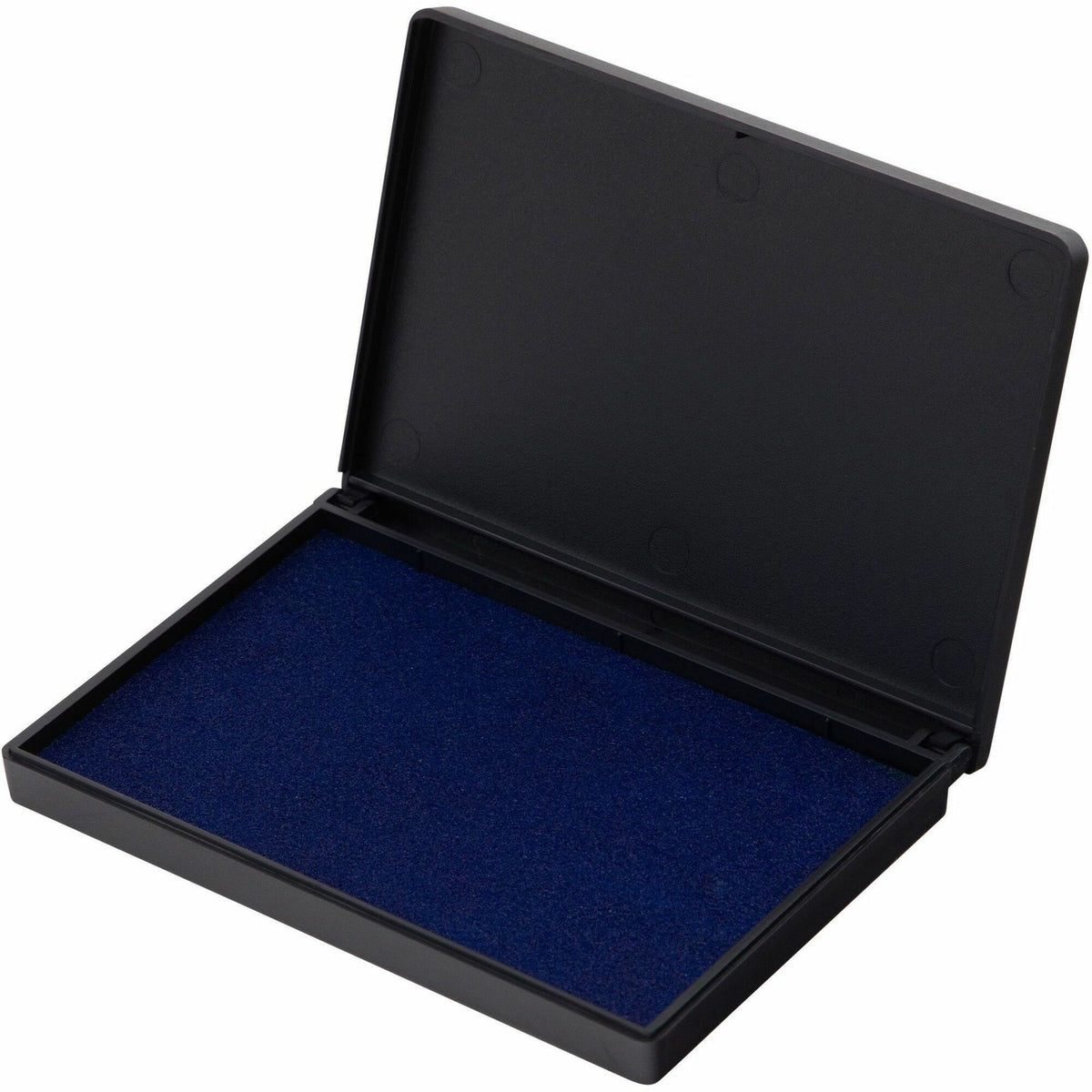 Charles Leonard Nontoxic Foam Ink Pads - 2.8" Width x 4.3" Length - Foam Pad - Blue Ink - Blue - 1 Each