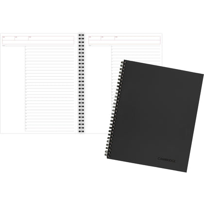 Mead Subject Action Planner Notebook: Letter Size 80 Sheets - Notebooks